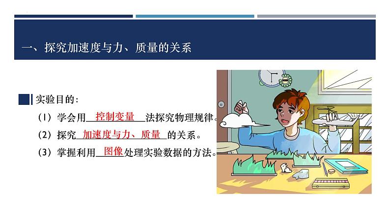 4.2实验:探究加速度与力、质量的关系(课件) 高中物理 (人教版2019必修第一册)06