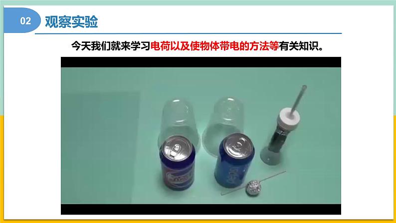 【人教版】物理必修三 9.1电荷(课件+同步练习)05