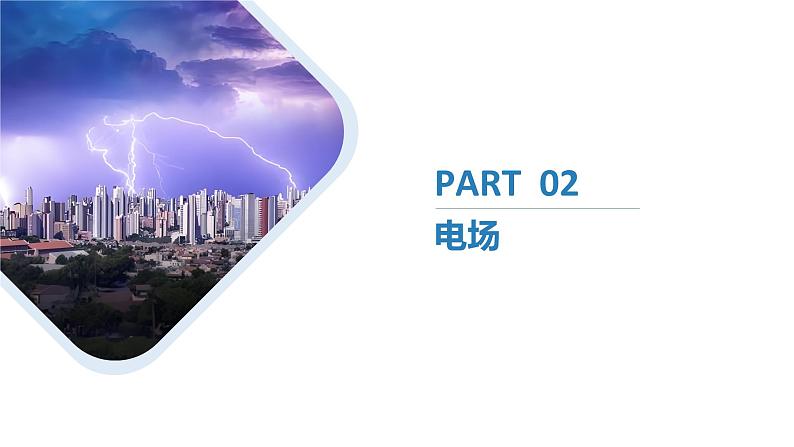 【人教版】物理必修三 9.3电场 电场强度(课件+同步练习)05