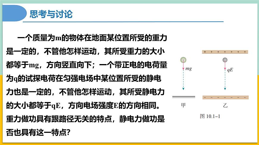 10.1電勢(shì)能和電勢(shì)(同步課件) 第6頁(yè)