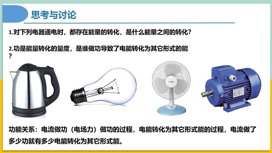 12.1電路中的能量轉(zhuǎn)化（同步課件） 第4頁(yè)