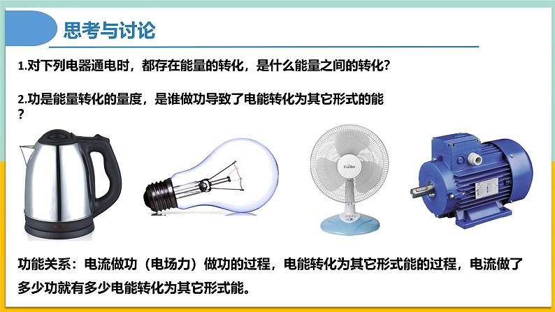 12.1电路中的能量转化(同步课件) 第4页