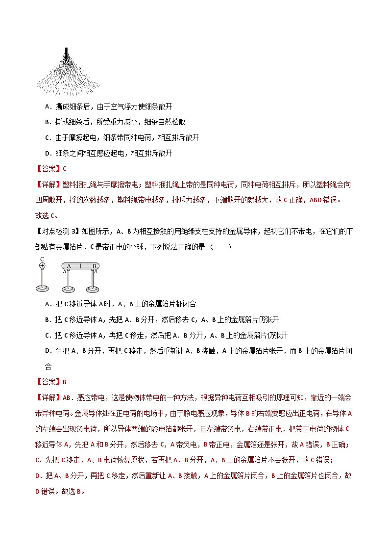 第九章 静电场及其应用知识清单(解析版)第3页