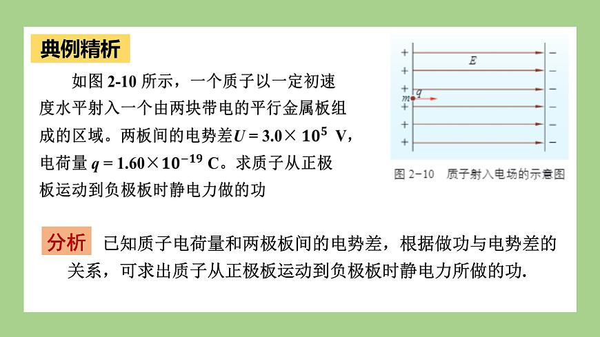 魯科版高中物理必修三課件 2.3 電勢(shì)差與電場(chǎng)強(qiáng)度的關(guān)系第7頁