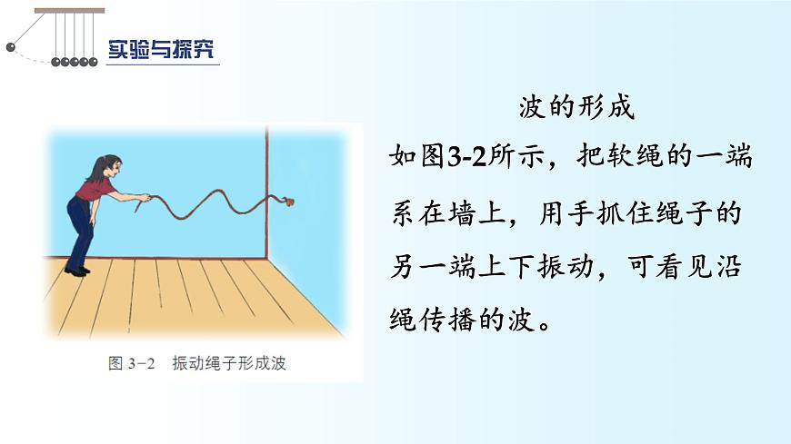 3.1 波的形成和描述 課件 高一物理魯科版(2019)選擇性必修第一冊(cè)第7頁