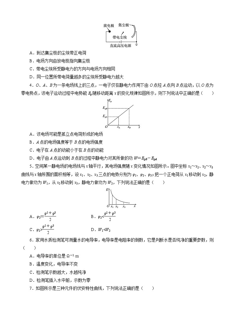 高二物理开学摸底考(江苏专用)(考试版)第2页
