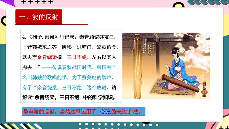 人教版(2019)高中物理选择性必修第一册 3.3《波的反射、折射和衍射》课件+素材08