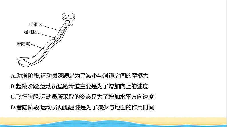 江苏版高考物理复习专题七动量守恒定律练习课件第5页