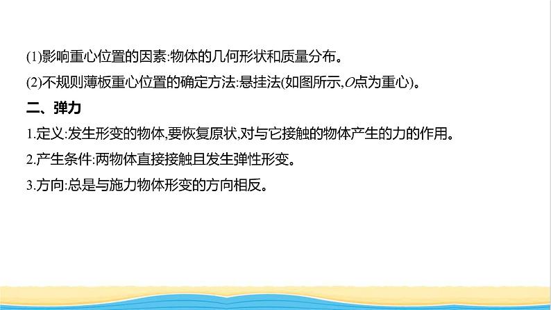 江苏版高考物理复习专题二相互作用教学课件02