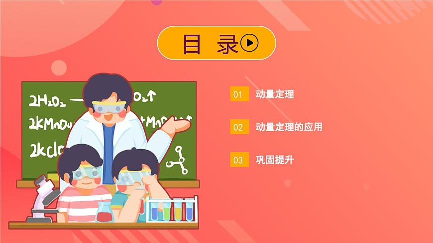人教版（2019）高中物理選擇性必修第一冊 1.2《動量定理》課件第2頁