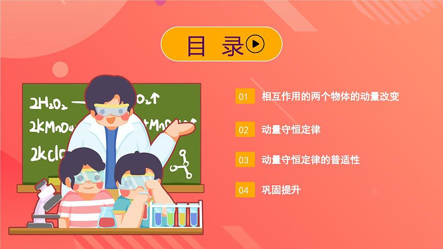 人教版（2019）高中物理選擇性必修第一冊(cè) 1.3《動(dòng)量守恒定律》課件第2頁(yè)