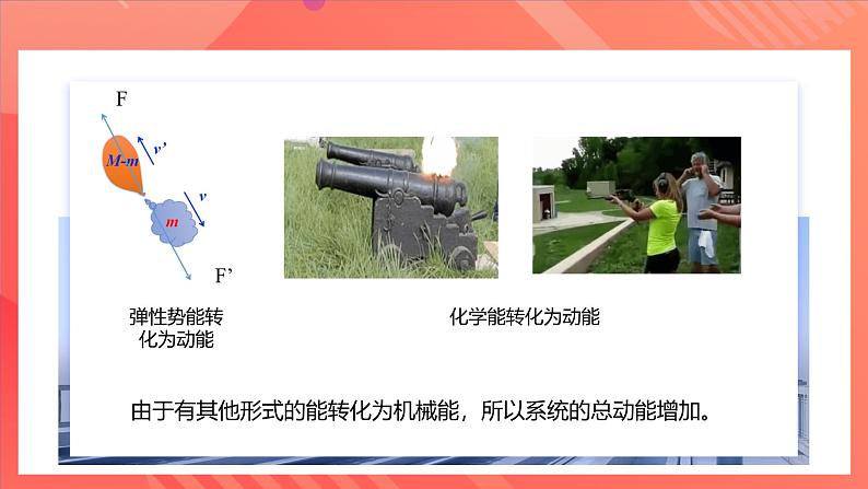 人教版(2019)高中物理选择性必修第一册 1.6《反冲现象 火箭》课件08