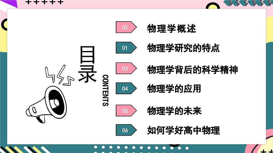 人教版（2019）高中物理必修第一冊(cè) 《開學(xué)第一課》課件第2頁