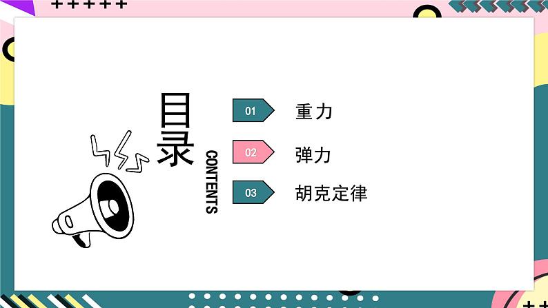 人教版(2019)高中物理必修第一册 3.1《重力与弹力》课件02