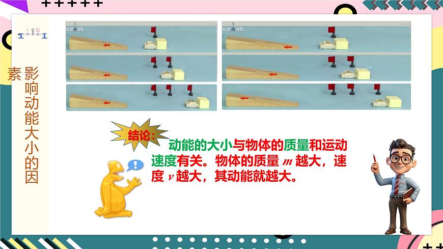 魯科版（2019）高中物理選擇性必修第二冊 1.3 《動能和動能定理》課件第8頁