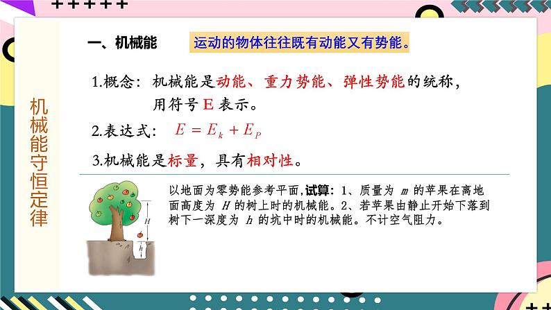 鲁科版(2019)高中物理必修第二册 1.5 《科学验证:机械能守恒定律》课件+素材05