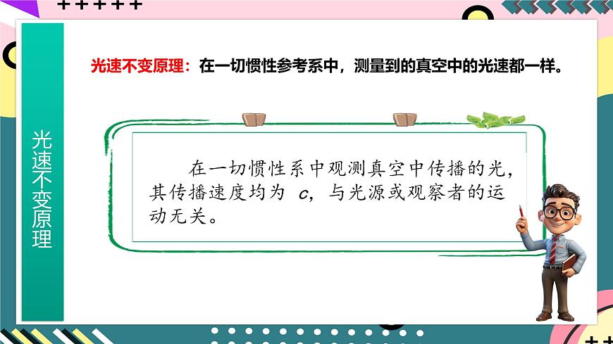 魯科版(2019)高中物理必修第二冊 5.2 《相對論中的神奇時空》課件第5頁