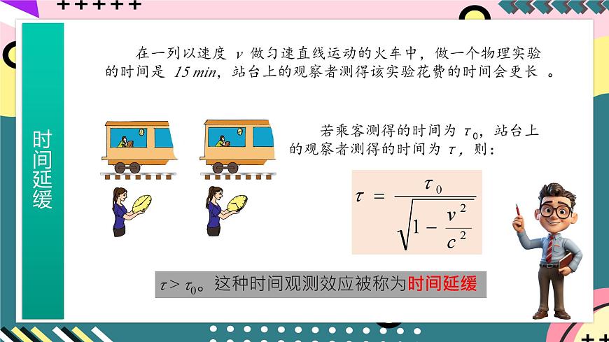 魯科版(2019)高中物理必修第二冊 5.2 《相對論中的神奇時空》課件第8頁
