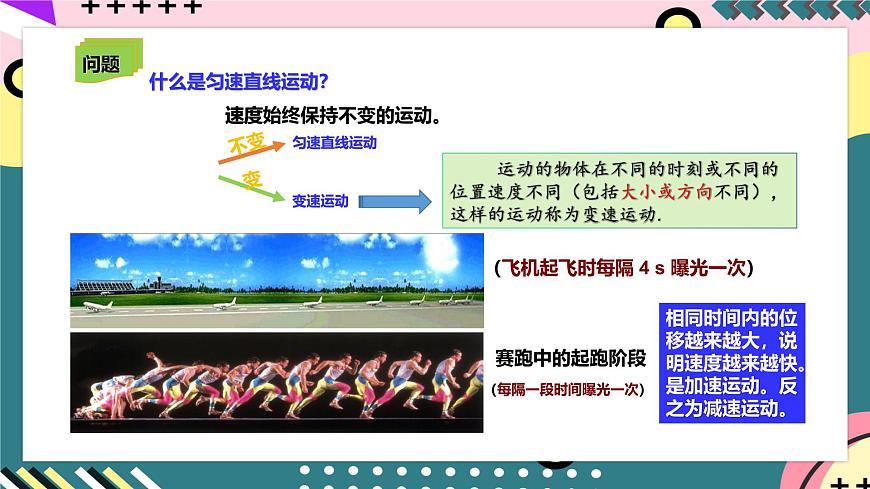魯科版（2019）高中物理必修第一冊 1.4《加速度》課件+素材第3頁