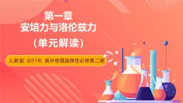 人教版（2019）高中物理选择性必修第二册 第一章《安培力与洛伦兹力》单元解读课件