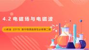 人教版 (2019)选择性必修 第二册2 电磁场与电磁波优秀ppt课件