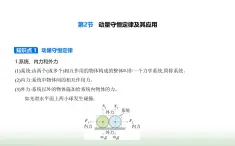 鲁科版高中物理选择性必修第一册第1章动量及其守恒定律第2节动量守恒定律及其应用课件