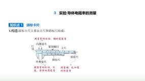 必修 第三册第十一章 电路及其应用3 实验：导体电阻率的测量图片课件ppt