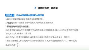 高中物理2 磁感应强度 磁通量教案配套ppt课件