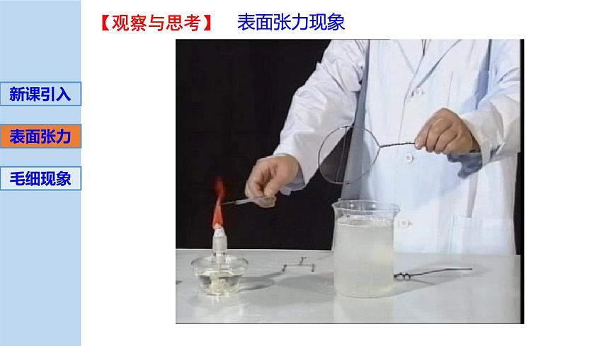 新粵教版選擇性必修第三冊(cè) 2.4液體的表面張力 課件第3頁