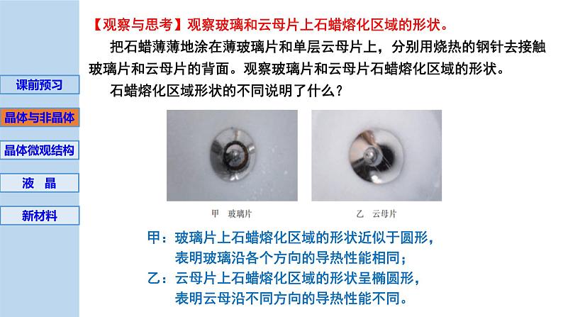 新粤教版选择性必修第三册 2.5晶体2.6新材料 课件第4页