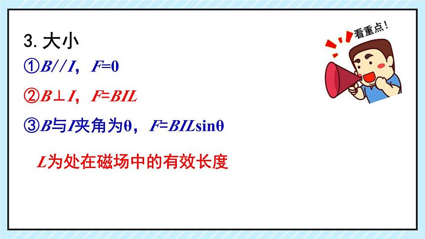 新魯科版選擇性必修第二冊 1.1安培力及其應用課件 課件第8頁