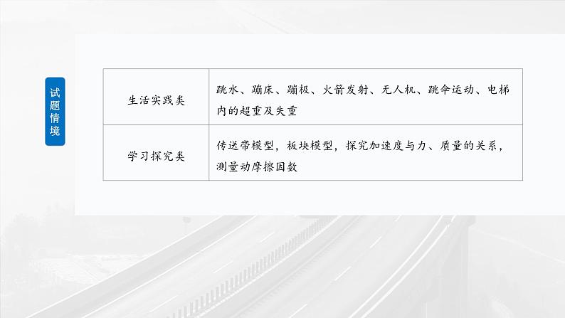 高考物理一轮复习讲义课件第3章第1课时 牛顿第一定律 牛顿第二定律(含详解)第3页