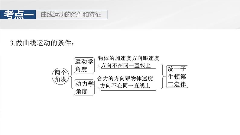 高考物理一轮复习讲义课件第4章第1课时 曲线运动 运动的合成与分解(含详解)第8页