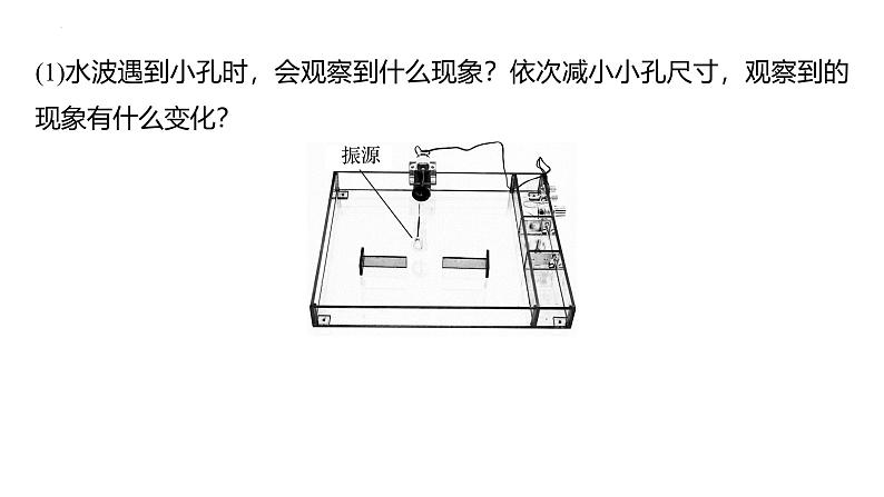沪科版2020上海高二物理选修一 3.4机械波的干涉和衍射(课件)第5页