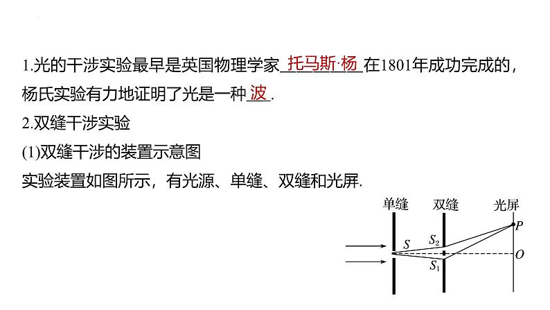 沪科版2020上海高二物理选修一 4.3光的干涉(课件)第5页