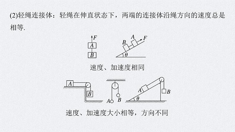 新高考物理一轮复习讲义课件第3章 专题强化4 牛顿第2定律的综合应用(含解析)07