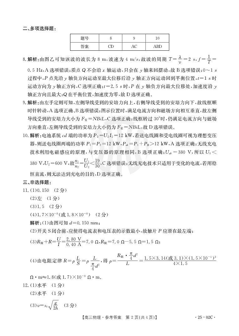 02c物理第2页