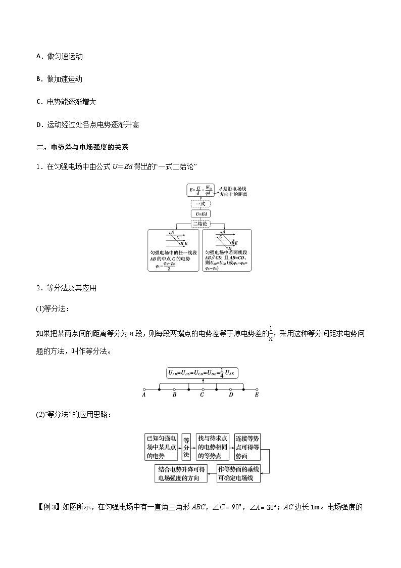 新高考物理一轮复习分层提升练习专题44 电场能的性质(原卷版)第3页
