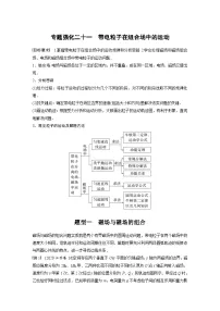 高考物理一轮复习讲义第10章 专题强化21 带电粒子在组合场中的运动(含解析)