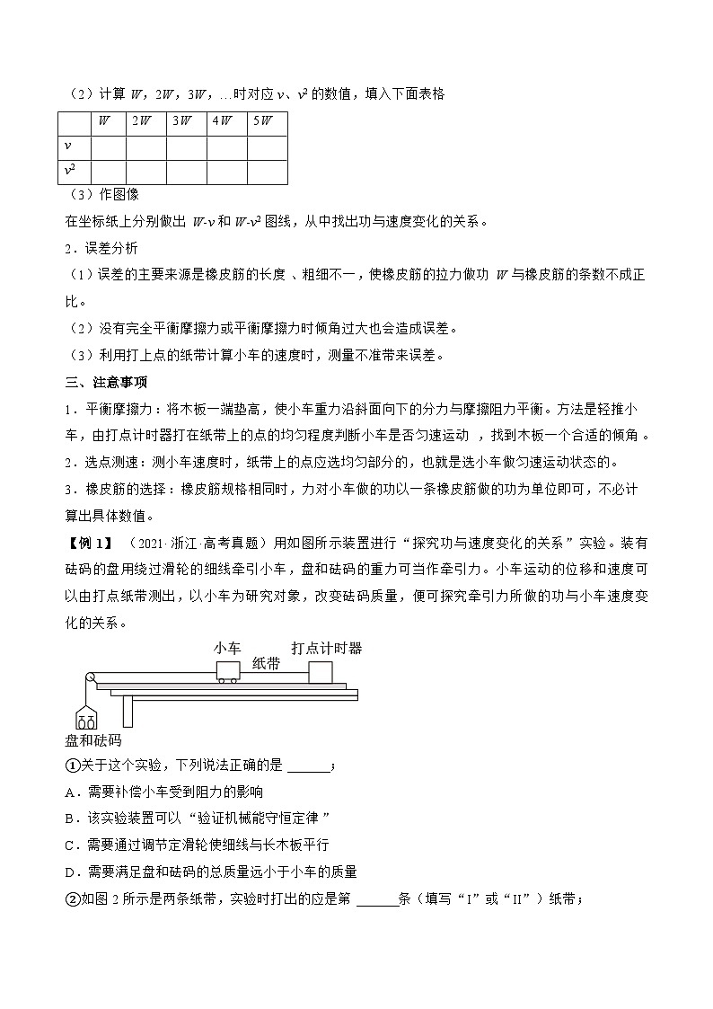 高考物理一轮复习讲义专题6.5本专题实验(解析版)第2页