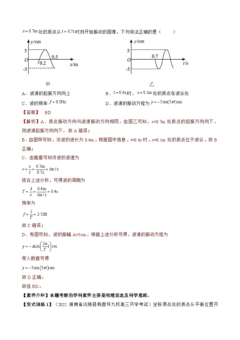 高考物理一轮复习讲义专题10.2 机械波(解析版)第2页