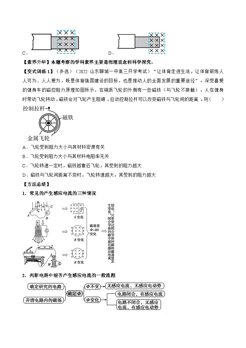 高考物理一轮复习讲义专题13.1 电磁感应现象 楞次定律(原卷版)第2页