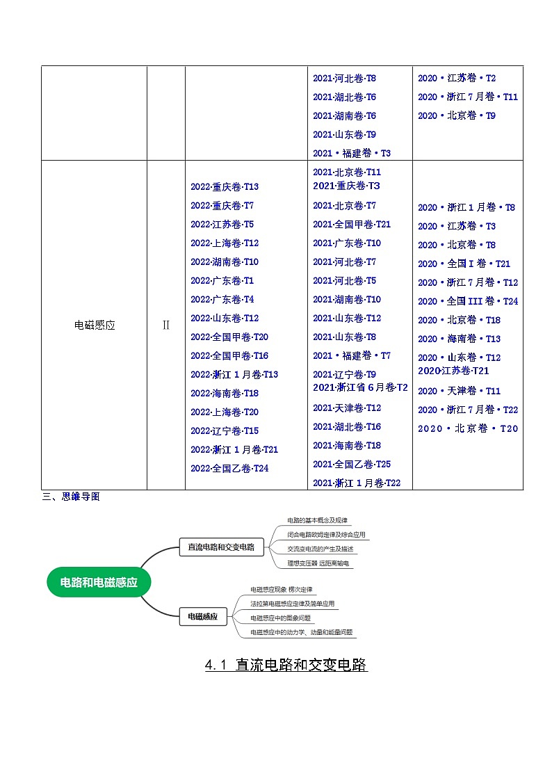 新高考物理二轮复习讲与练专题4.1 直流电路和交变电流(讲)(解析版)第2页