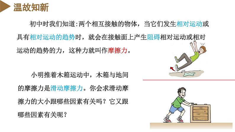 2 摩擦力(第一课时:滑动摩擦力)(教学课件)第2页