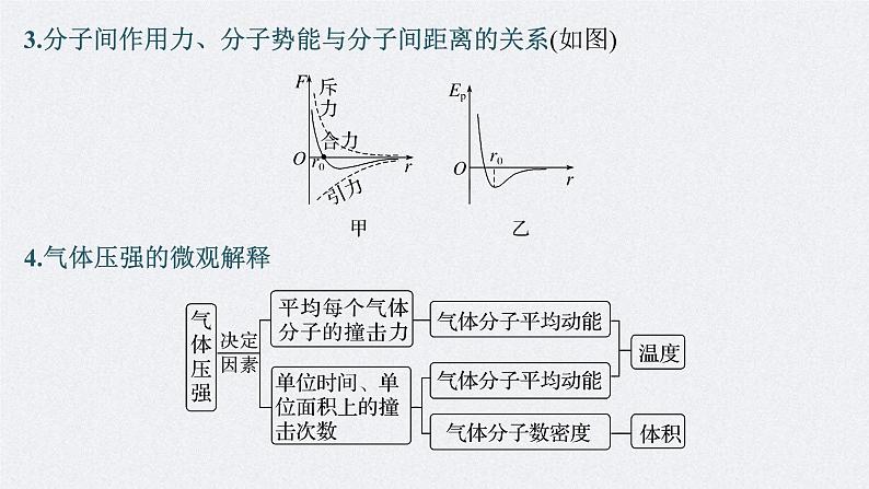 新高考物理二轮复习讲义课件 第1部分 专题6 第14讲 热学(含解析)08
