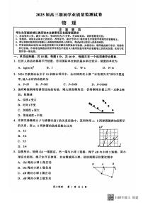 江蘇省南通市海安市2024-2025學(xué)年高三上學(xué)期開學(xué)物理試題