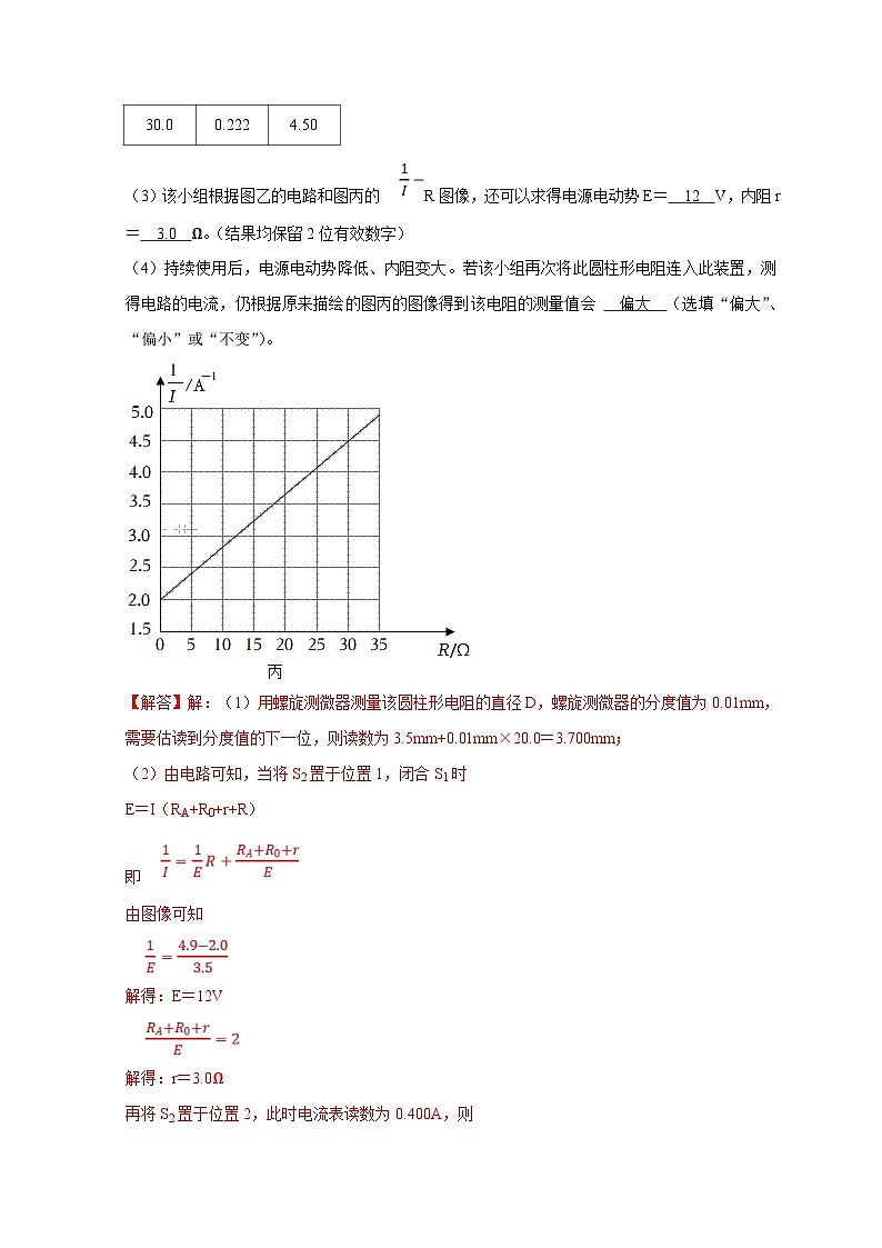 新高考物理一轮复习考点精讲精练第69讲 半偏法测电阻的原理及其思维方法的迁移(2份打包,原卷版+解析版)02