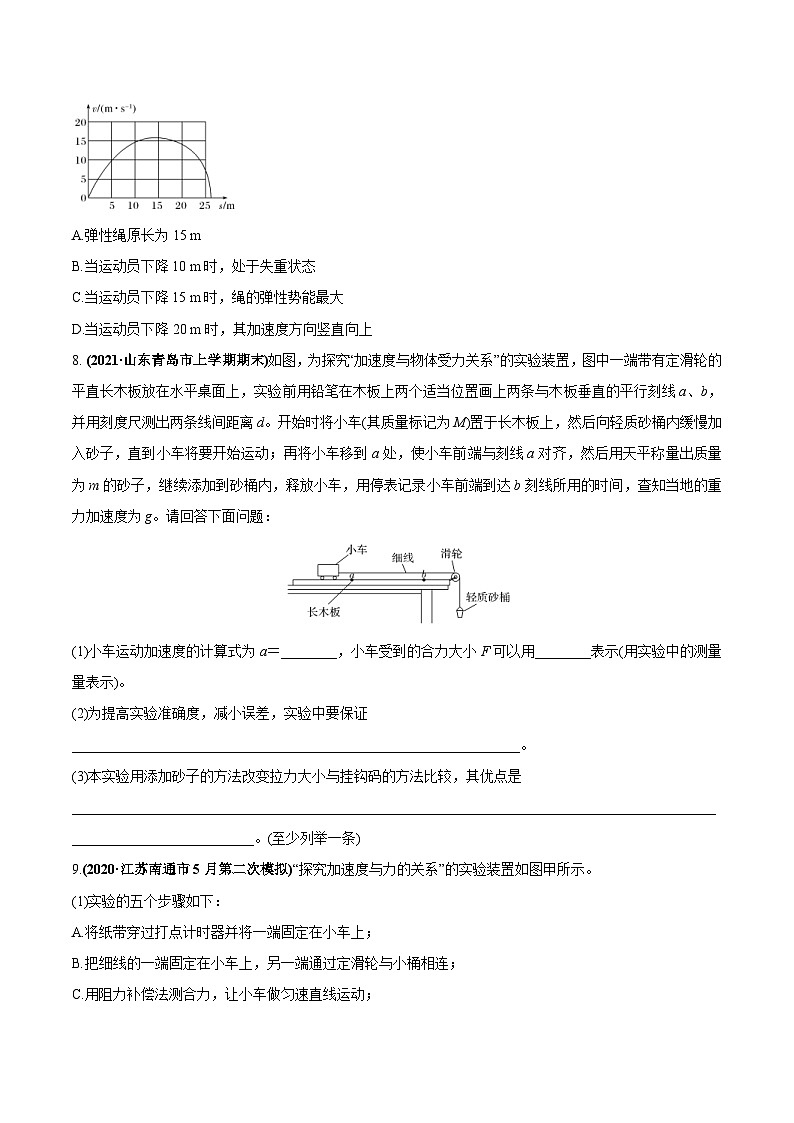 新高考物理一轮复习讲与练专题3.1 牛顿运动定律的应用及实验【练】(2份打包,原卷版+解析版)03