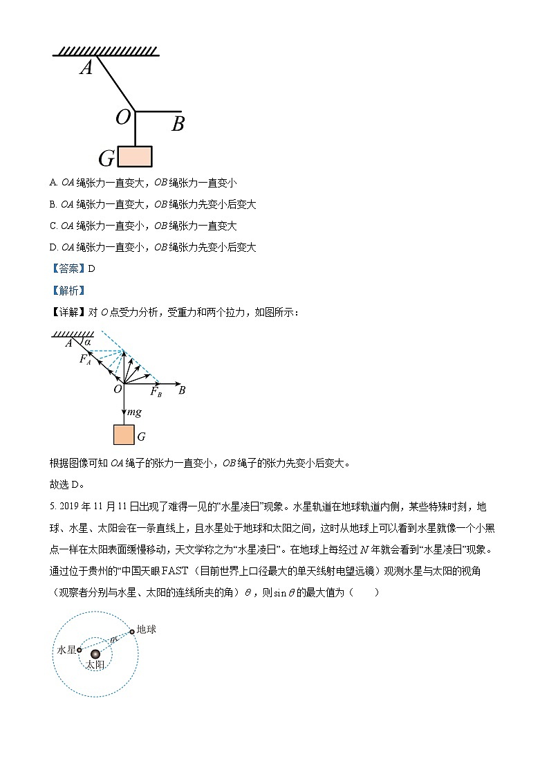 湖南省永州市第四中学2024-2025学年高二上学期入学测试物理试卷(Word版附解析)03