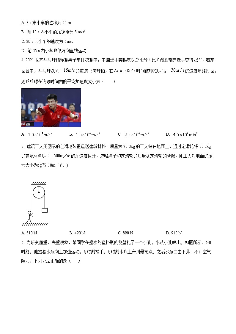 黑龙江省牡丹江市海林市朝鲜族中学2024-2025学年高三上学期9月月考物理试卷(原卷版)第2页